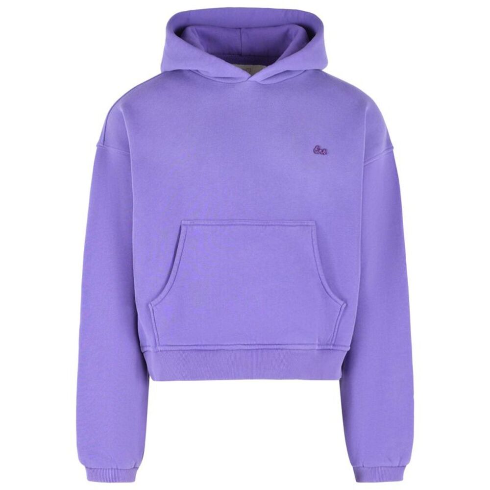 Erl Purple Cotton Sweatshirt Men